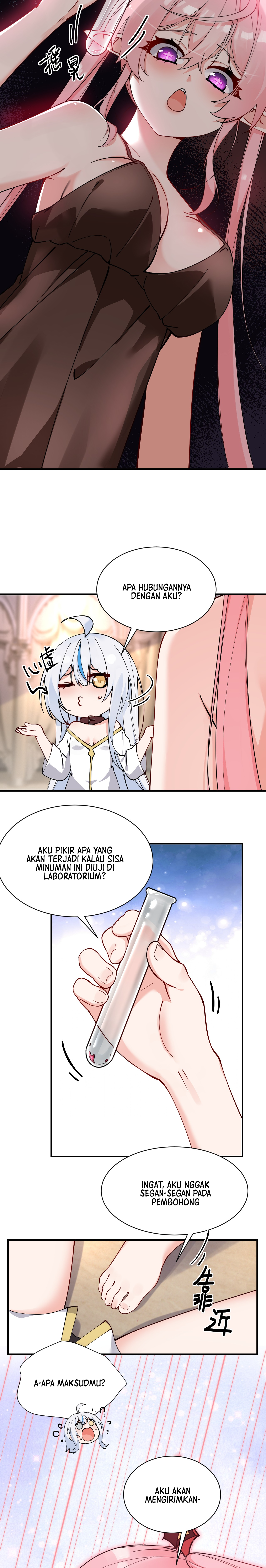 I, Who Have the Natural Charismatic Traits, Was Targeted by Yandere Disciples Chapter 5 - halaman 23