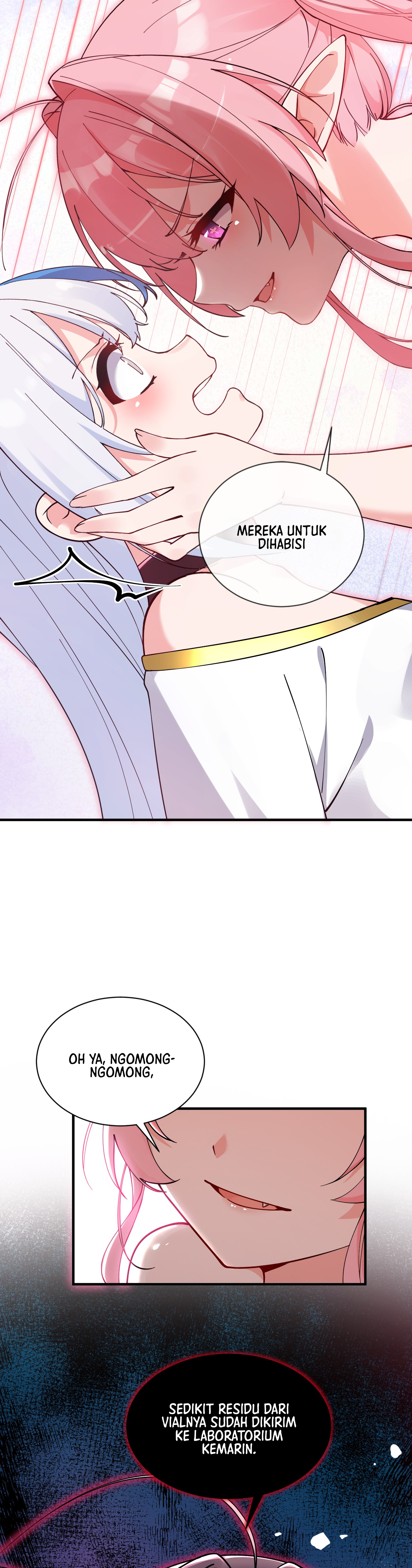 I, Who Have the Natural Charismatic Traits, Was Targeted by Yandere Disciples Chapter 5 - halaman 24