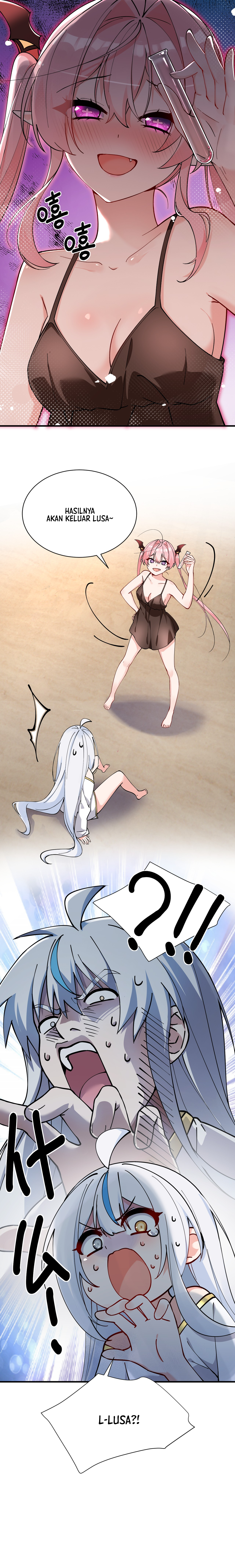 I, Who Have the Natural Charismatic Traits, Was Targeted by Yandere Disciples Chapter 5 - halaman 25