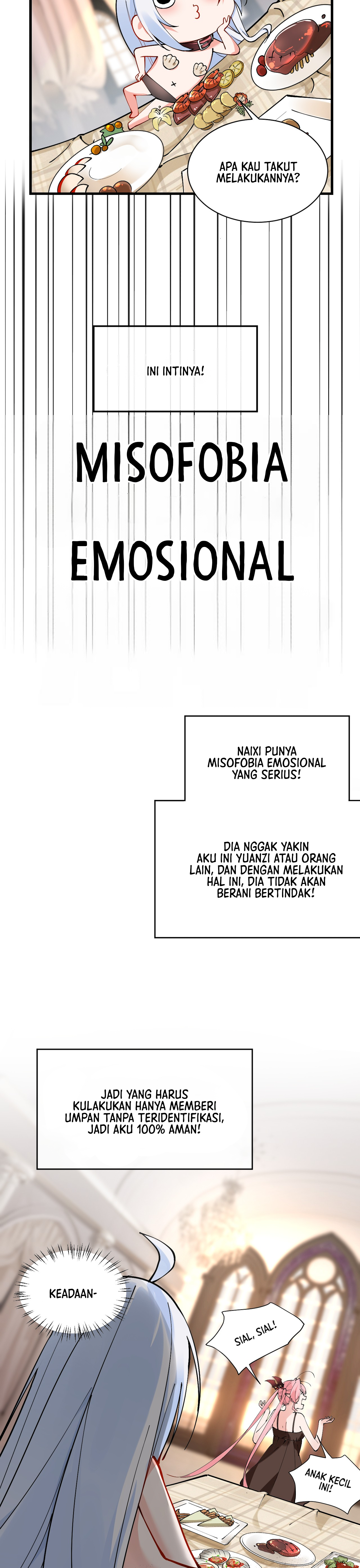 I, Who Have the Natural Charismatic Traits, Was Targeted by Yandere Disciples Chapter 5 - halaman 4