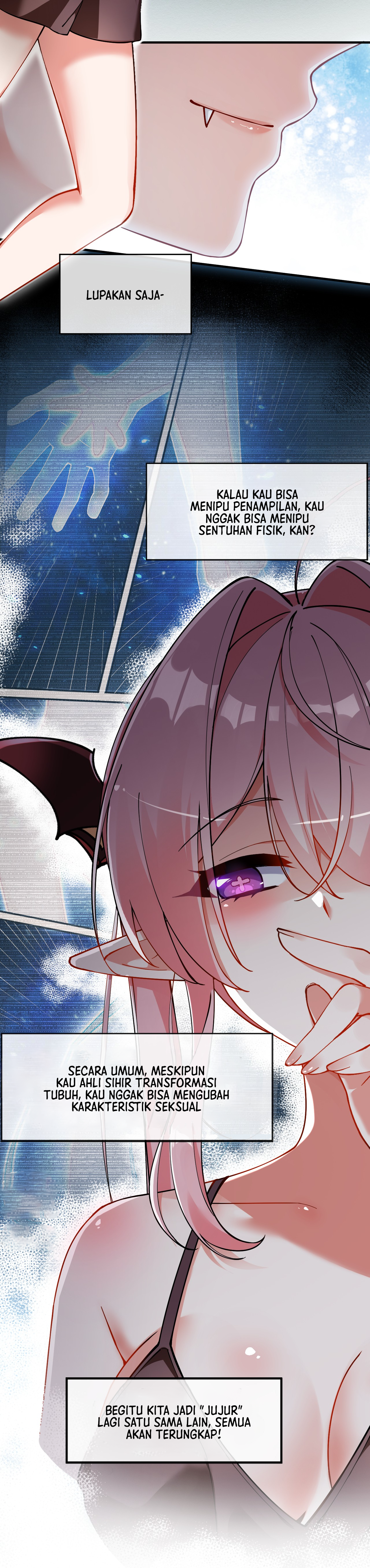 I, Who Have the Natural Charismatic Traits, Was Targeted by Yandere Disciples Chapter 5 - halaman 6