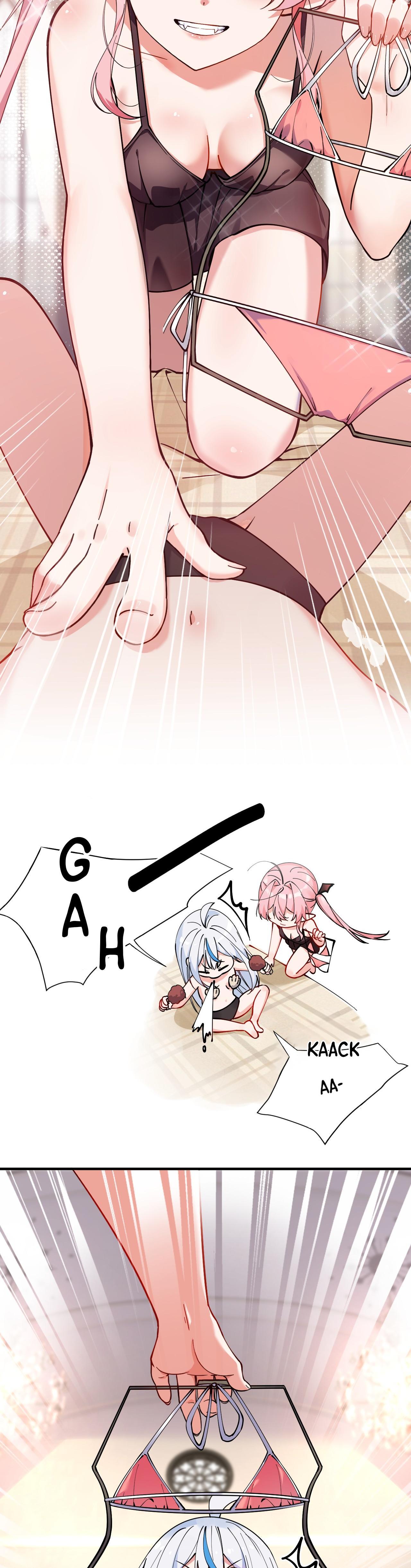 I, Who Have the Natural Charismatic Traits, Was Targeted by Yandere Disciples Chapter 5 - halaman 8