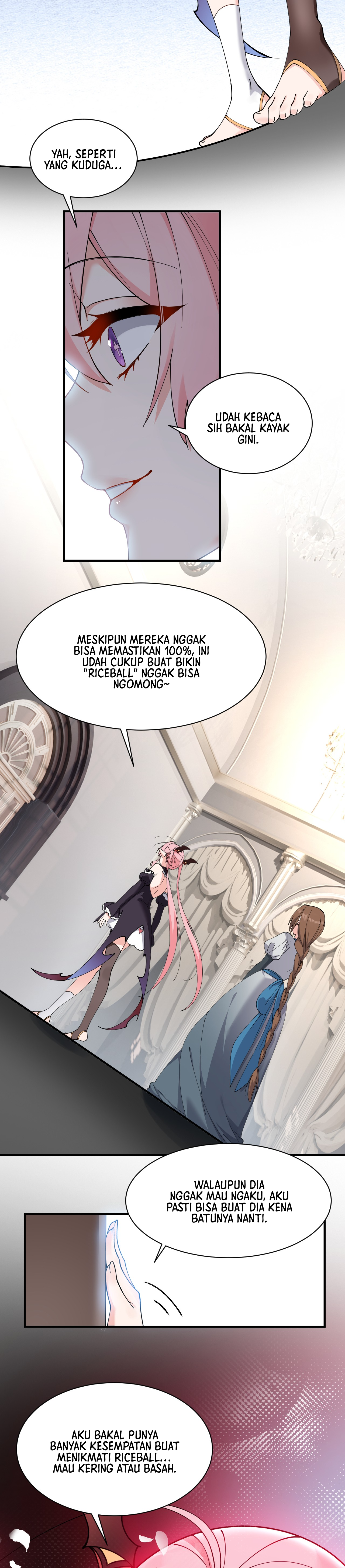 I, Who Have the Natural Charismatic Traits, Was Targeted by Yandere Disciples Chapter 6 - halaman 10