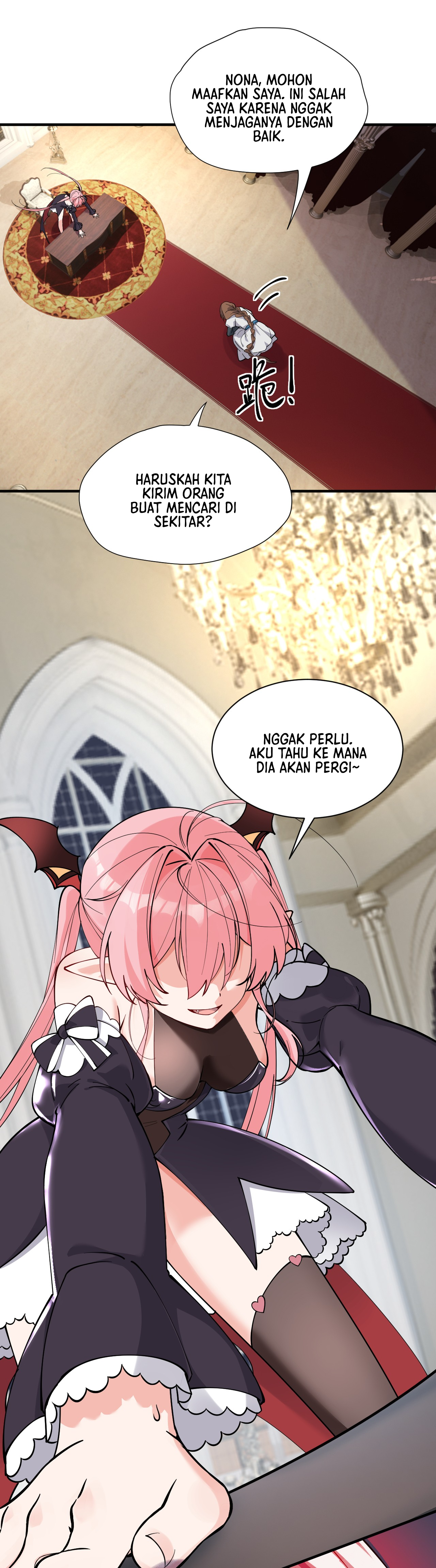 I, Who Have the Natural Charismatic Traits, Was Targeted by Yandere Disciples Chapter 6 - halaman 17
