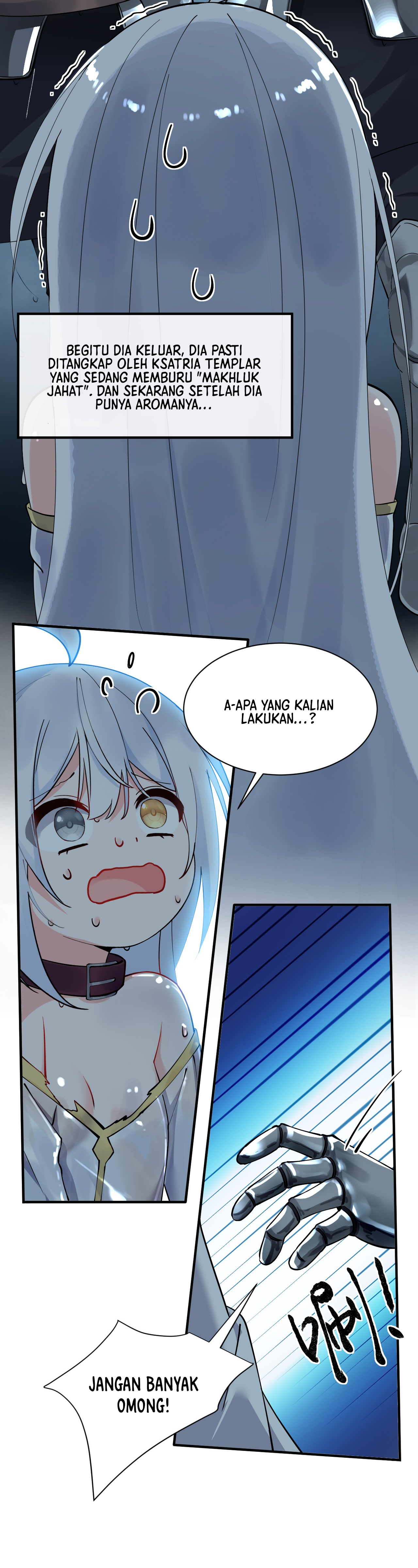 I, Who Have the Natural Charismatic Traits, Was Targeted by Yandere Disciples Chapter 6 - halaman 21