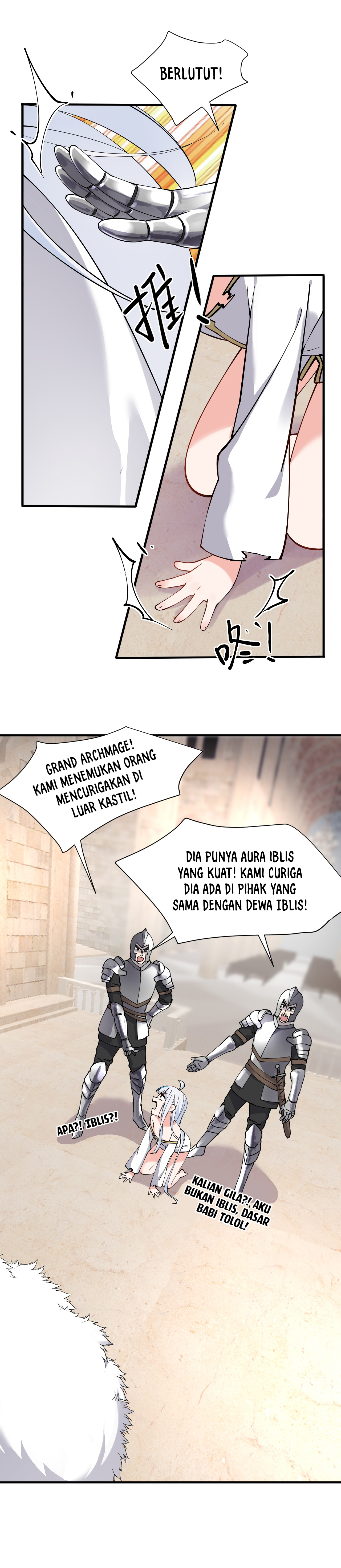 I, Who Have the Natural Charismatic Traits, Was Targeted by Yandere Disciples Chapter 6 - halaman 25