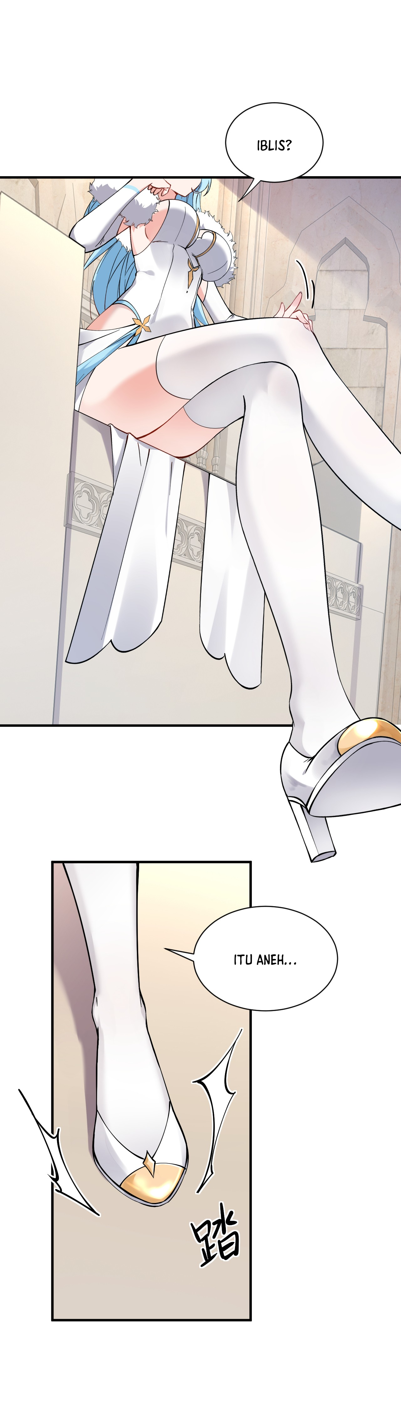 I, Who Have the Natural Charismatic Traits, Was Targeted by Yandere Disciples Chapter 6 - halaman 26