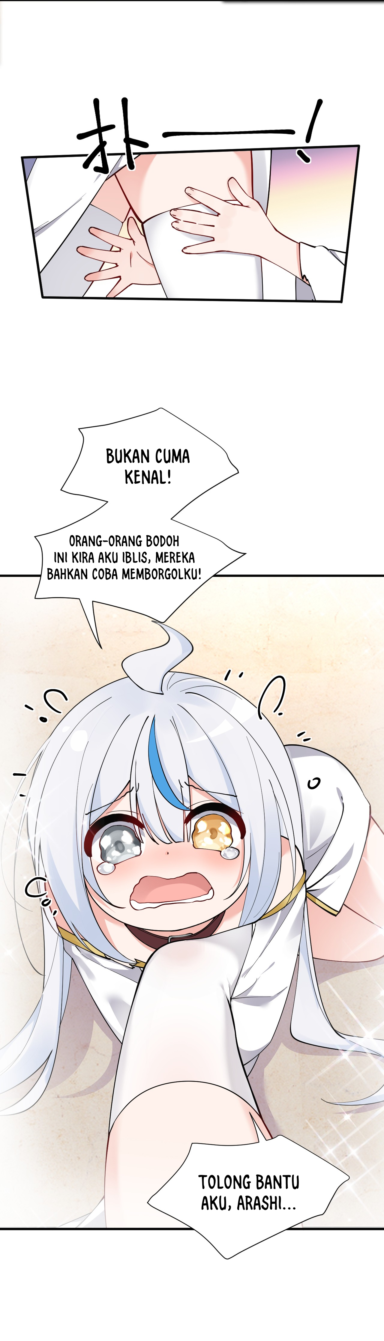 I, Who Have the Natural Charismatic Traits, Was Targeted by Yandere Disciples Chapter 6 - halaman 30