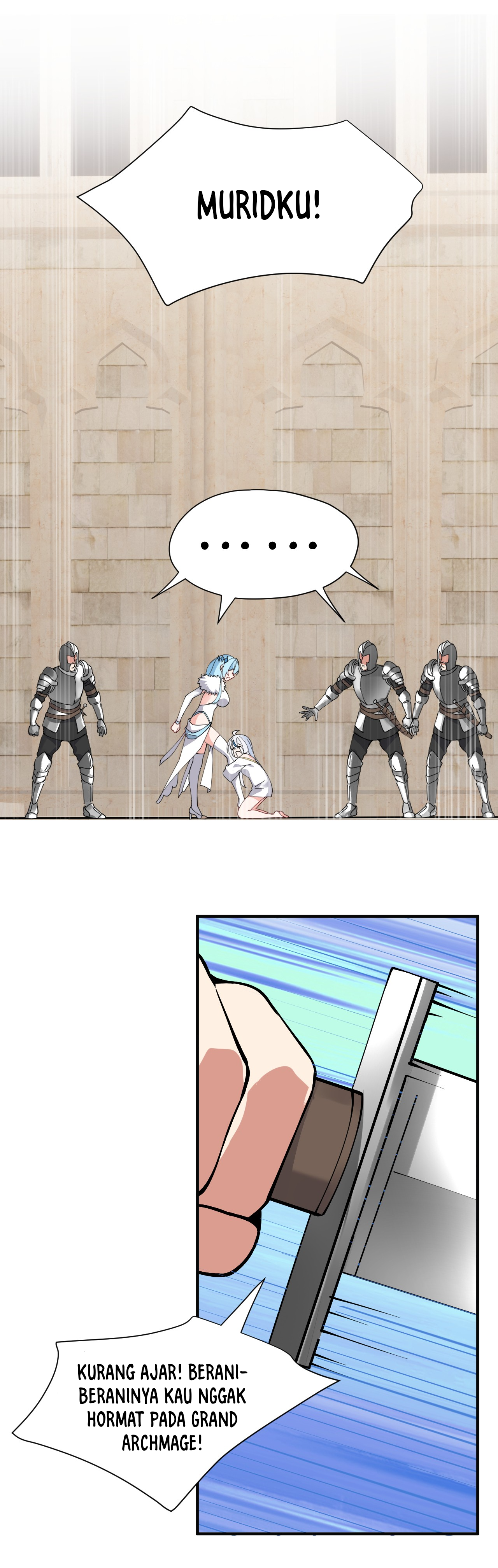 I, Who Have the Natural Charismatic Traits, Was Targeted by Yandere Disciples Chapter 6 - halaman 31