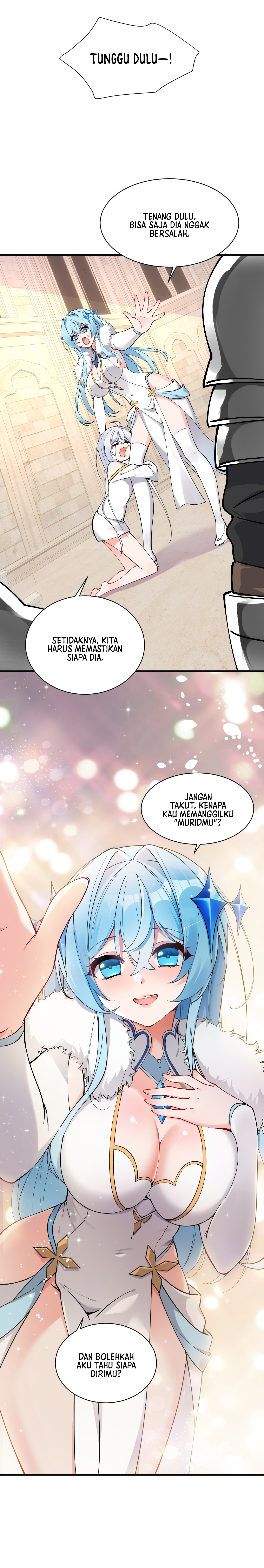 I, Who Have the Natural Charismatic Traits, Was Targeted by Yandere Disciples Chapter 6 - halaman 32