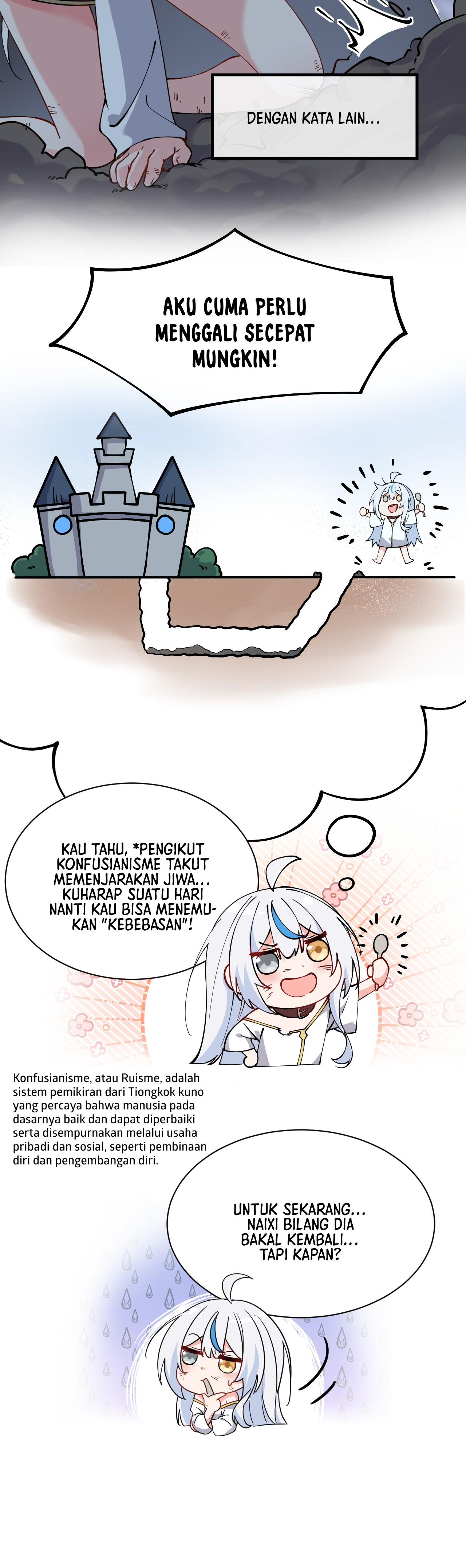 I, Who Have the Natural Charismatic Traits, Was Targeted by Yandere Disciples Chapter 6 - halaman 6