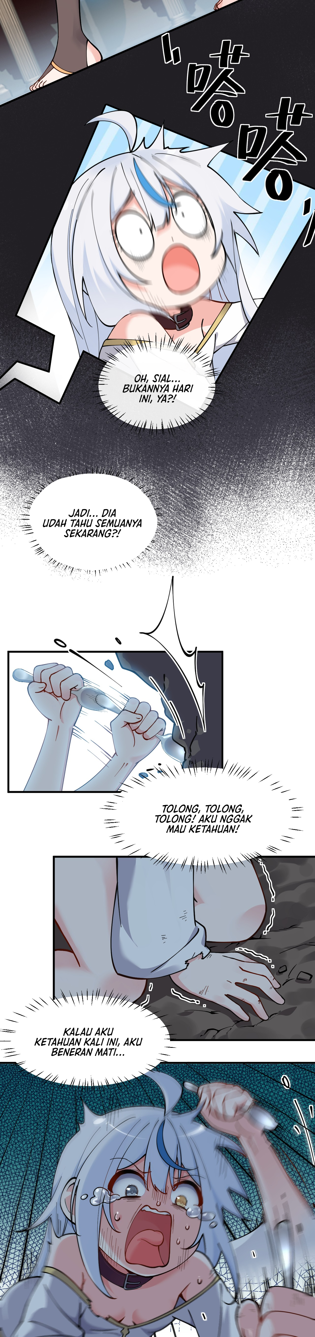 I, Who Have the Natural Charismatic Traits, Was Targeted by Yandere Disciples Chapter 6 - halaman 8