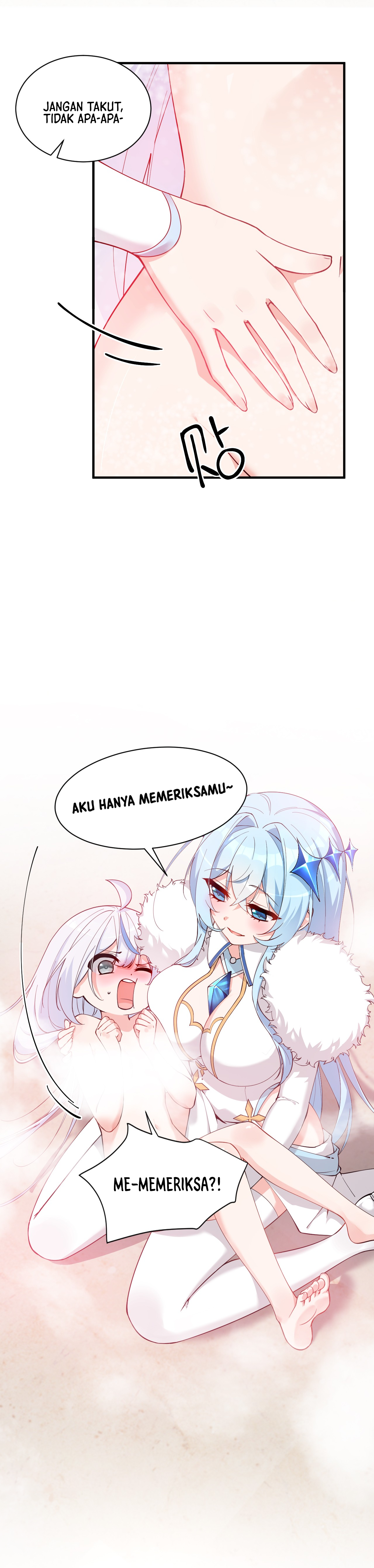 I, Who Have the Natural Charismatic Traits, Was Targeted by Yandere Disciples Chapter 7 - halaman 12