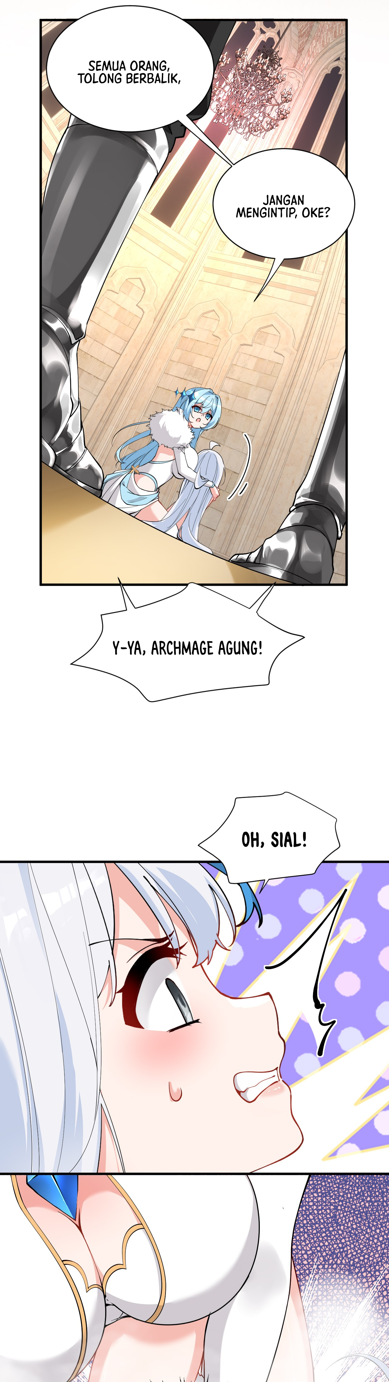 I, Who Have the Natural Charismatic Traits, Was Targeted by Yandere Disciples Chapter 7 - halaman 13