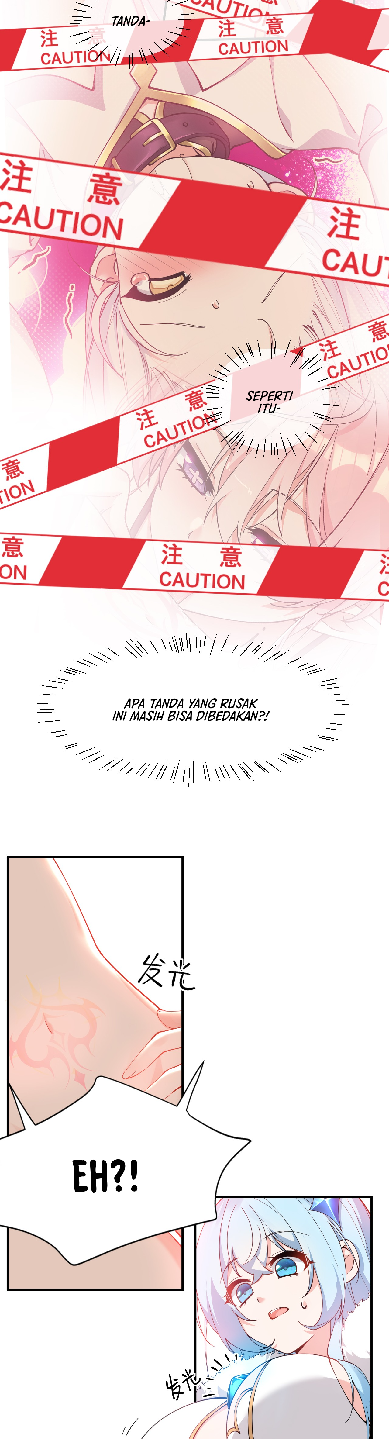 I, Who Have the Natural Charismatic Traits, Was Targeted by Yandere Disciples Chapter 7 - halaman 15