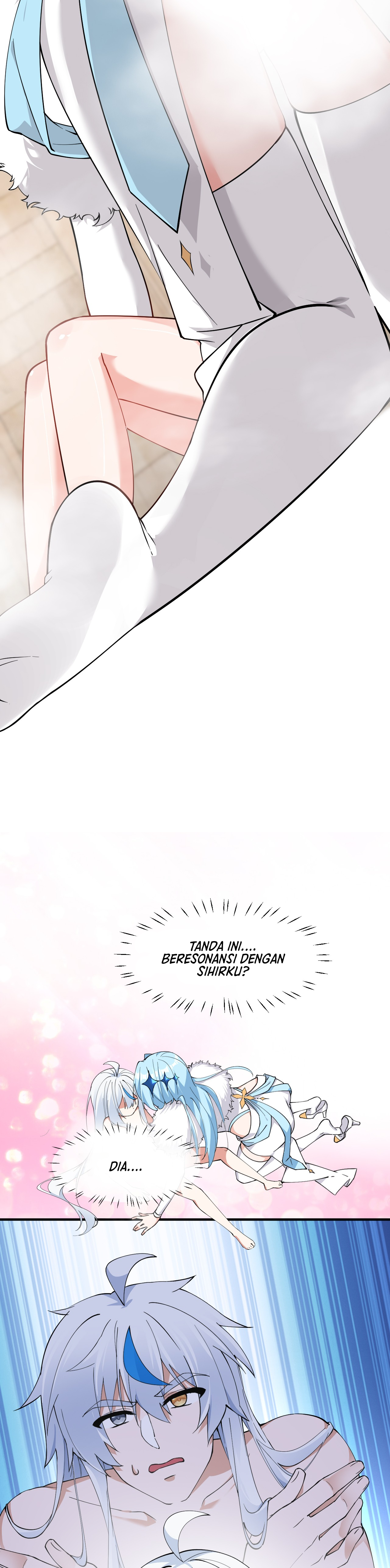 I, Who Have the Natural Charismatic Traits, Was Targeted by Yandere Disciples Chapter 7 - halaman 17
