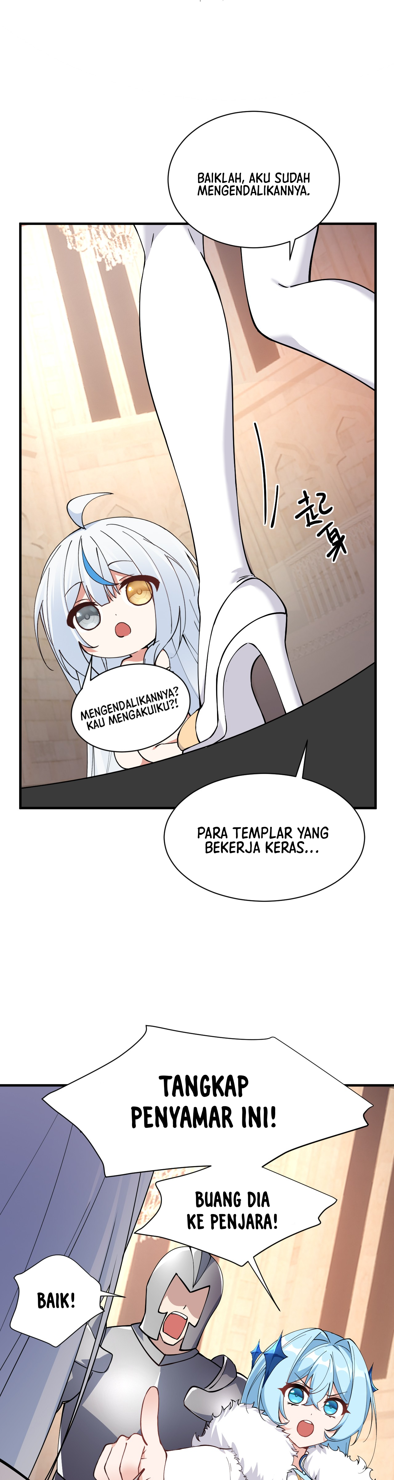 I, Who Have the Natural Charismatic Traits, Was Targeted by Yandere Disciples Chapter 7 - halaman 19