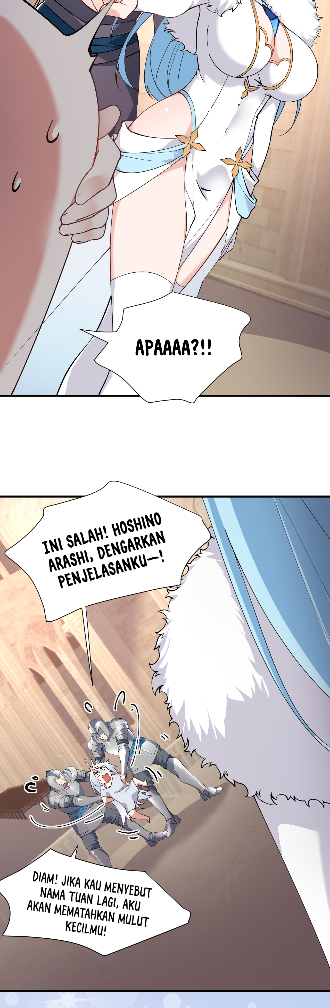 I, Who Have the Natural Charismatic Traits, Was Targeted by Yandere Disciples Chapter 7 - halaman 20