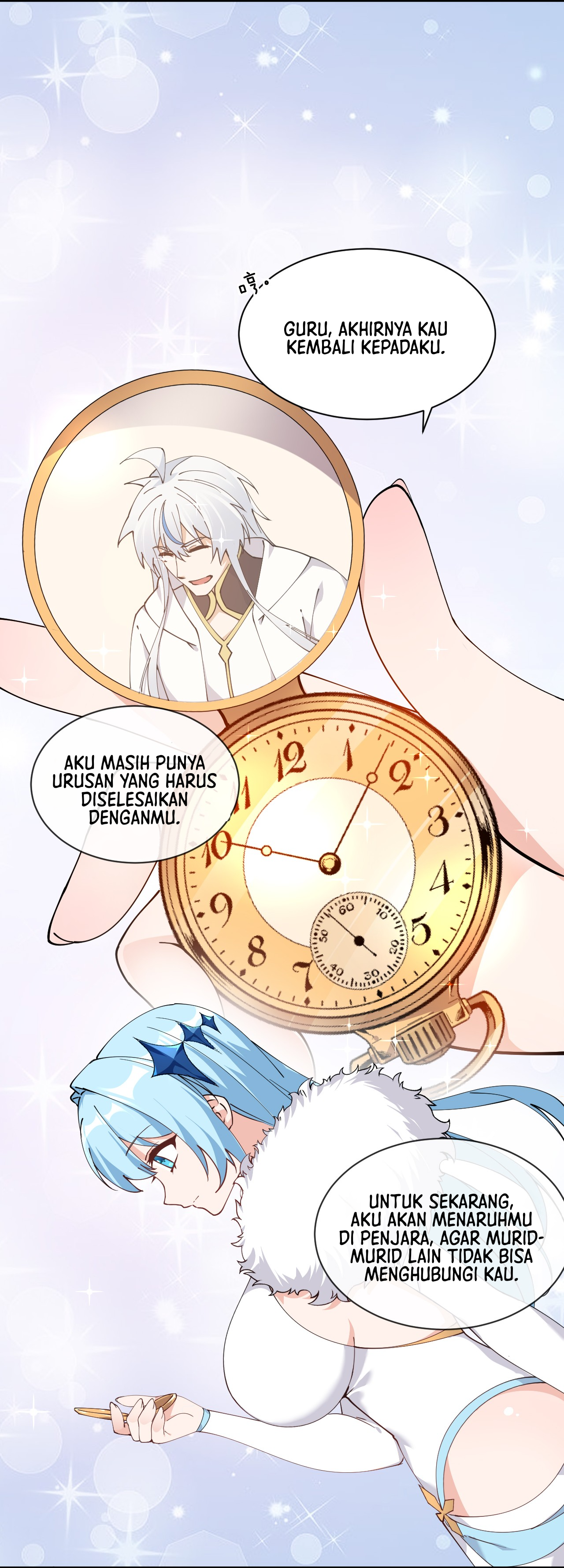 I, Who Have the Natural Charismatic Traits, Was Targeted by Yandere Disciples Chapter 7 - halaman 21