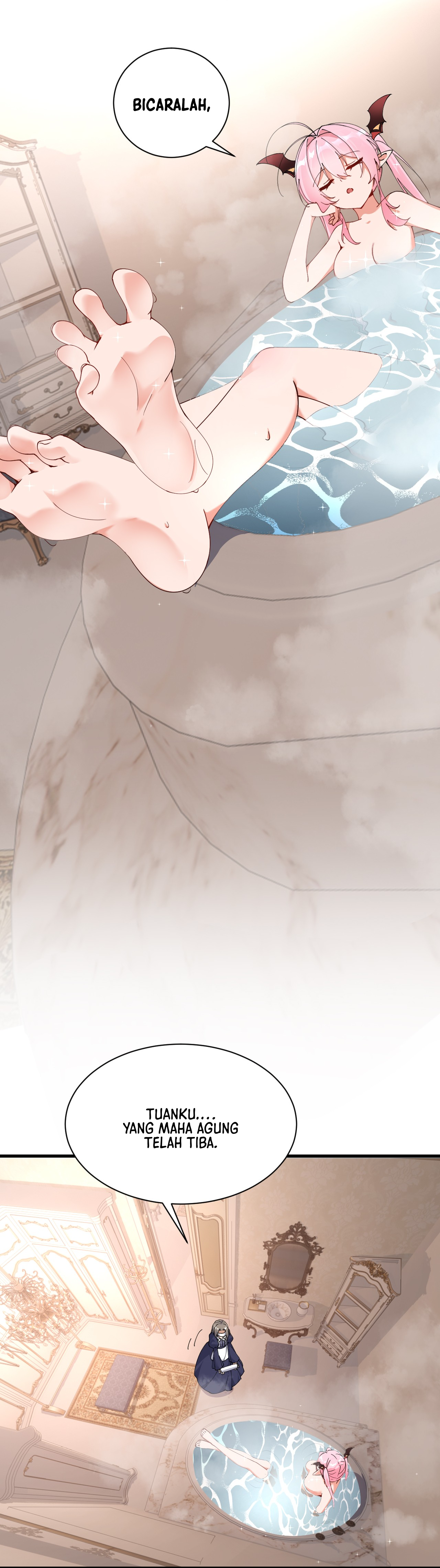 I, Who Have the Natural Charismatic Traits, Was Targeted by Yandere Disciples Chapter 7 - halaman 24