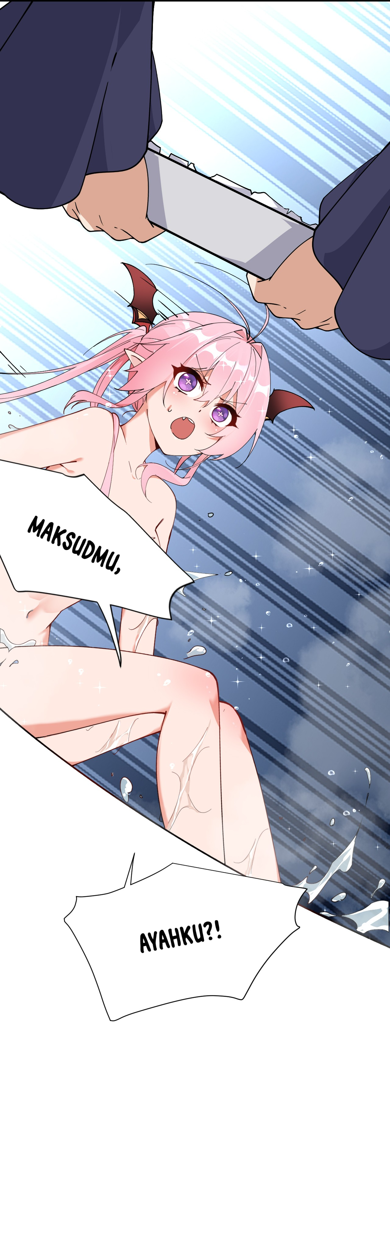 I, Who Have the Natural Charismatic Traits, Was Targeted by Yandere Disciples Chapter 7 - halaman 25
