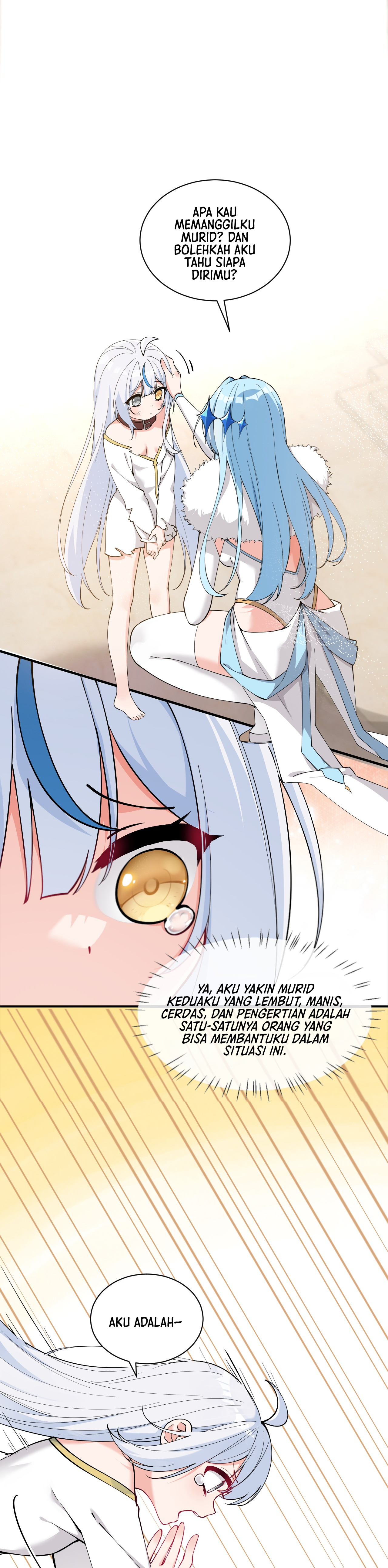 I, Who Have the Natural Charismatic Traits, Was Targeted by Yandere Disciples Chapter 7 - halaman 4