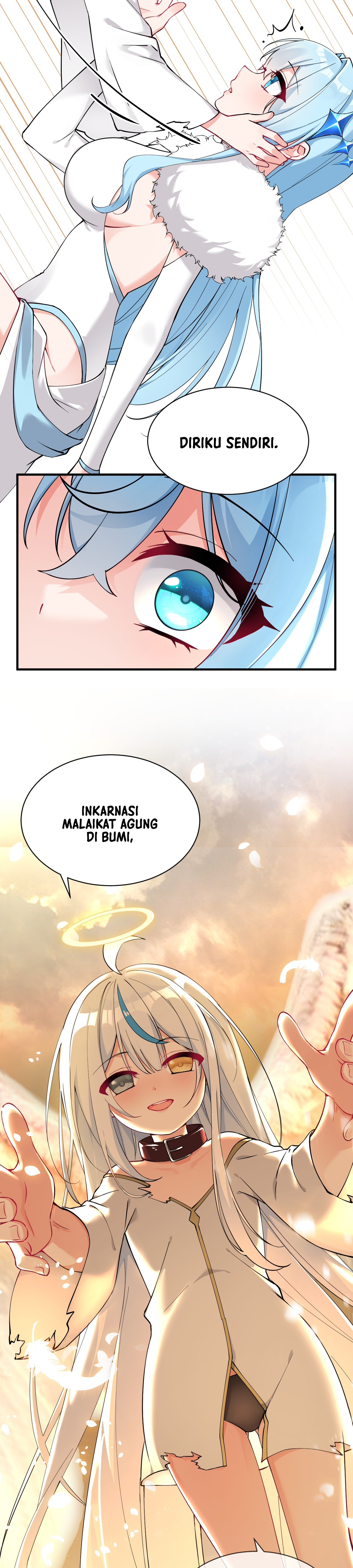 I, Who Have the Natural Charismatic Traits, Was Targeted by Yandere Disciples Chapter 7 - halaman 5