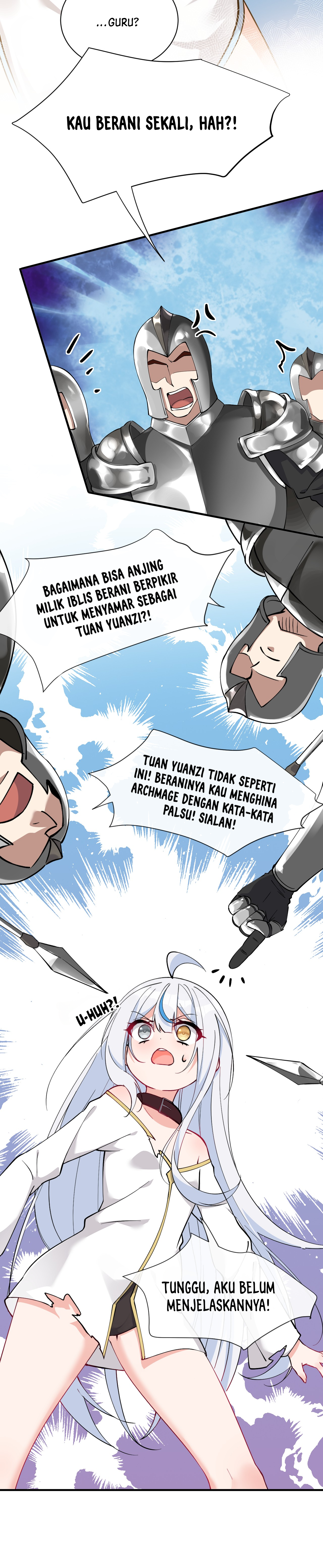 I, Who Have the Natural Charismatic Traits, Was Targeted by Yandere Disciples Chapter 7 - halaman 7