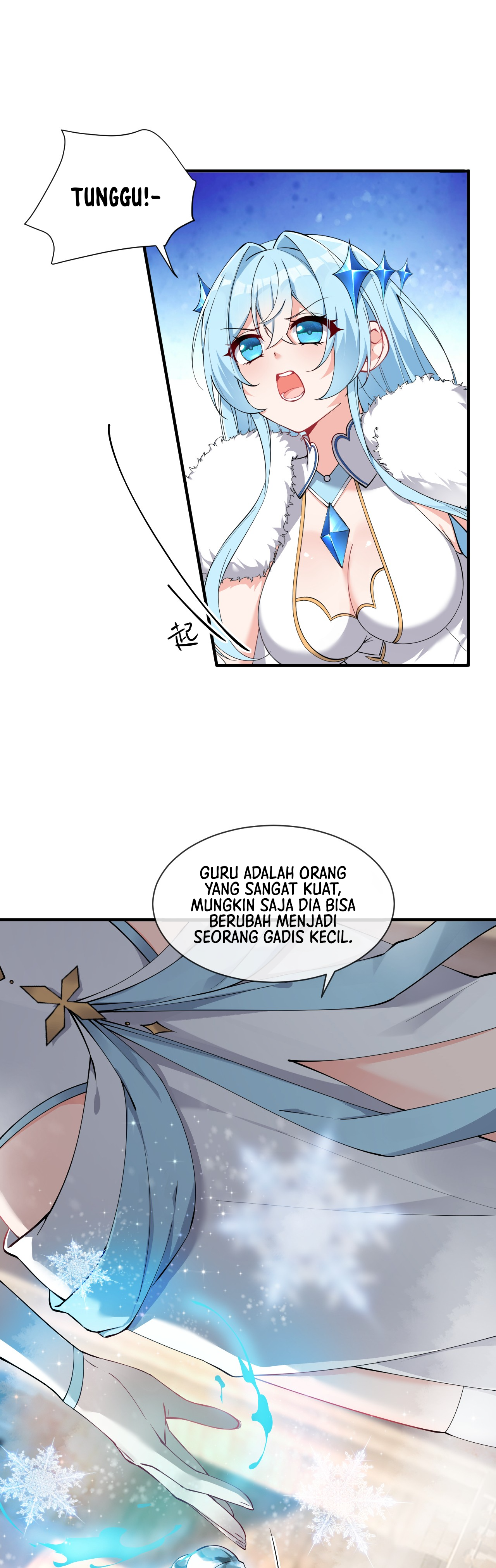 I, Who Have the Natural Charismatic Traits, Was Targeted by Yandere Disciples Chapter 7 - halaman 8