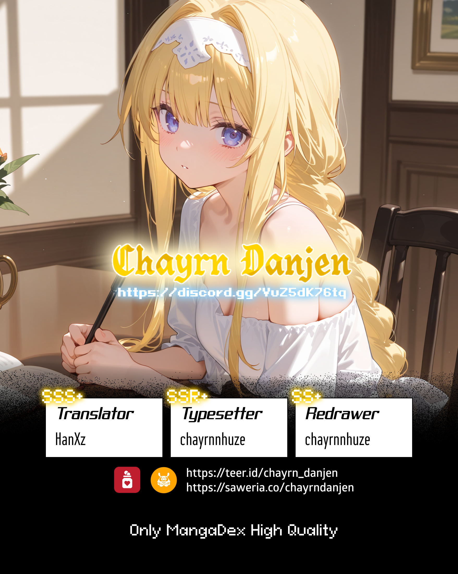 I, Who Have the Natural Charismatic Traits, Was Targeted by Yandere Disciples Chapter 8 - halaman 1