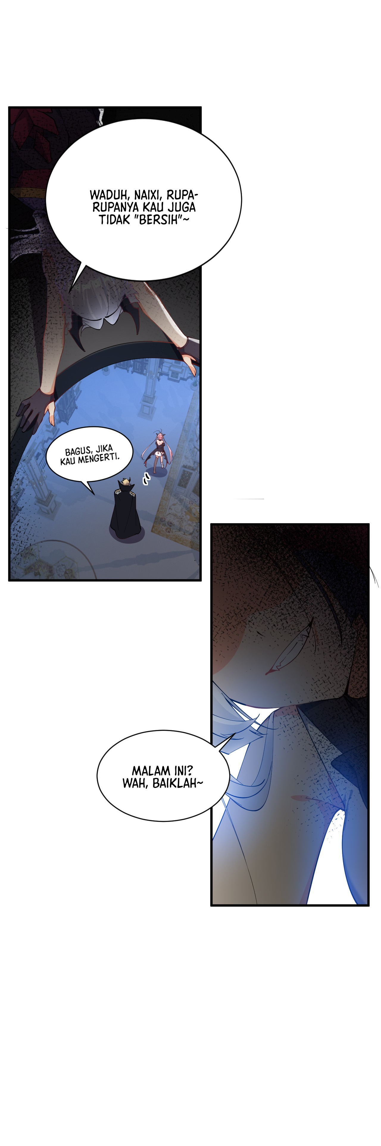 I, Who Have the Natural Charismatic Traits, Was Targeted by Yandere Disciples Chapter 8 - halaman 10