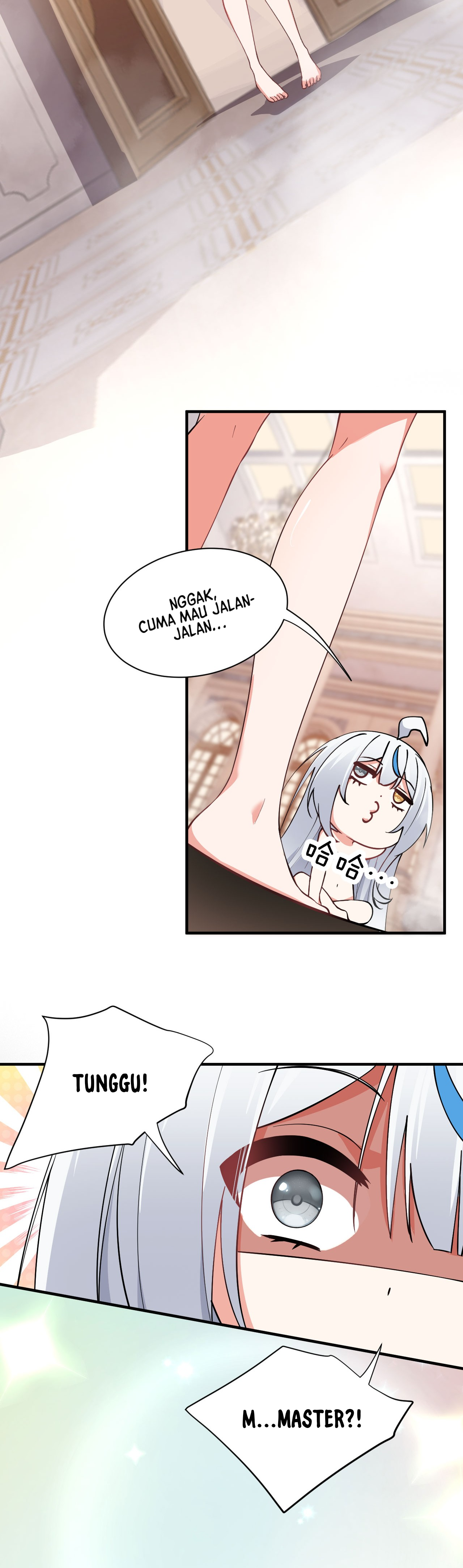 I, Who Have the Natural Charismatic Traits, Was Targeted by Yandere Disciples Chapter 8 - halaman 17