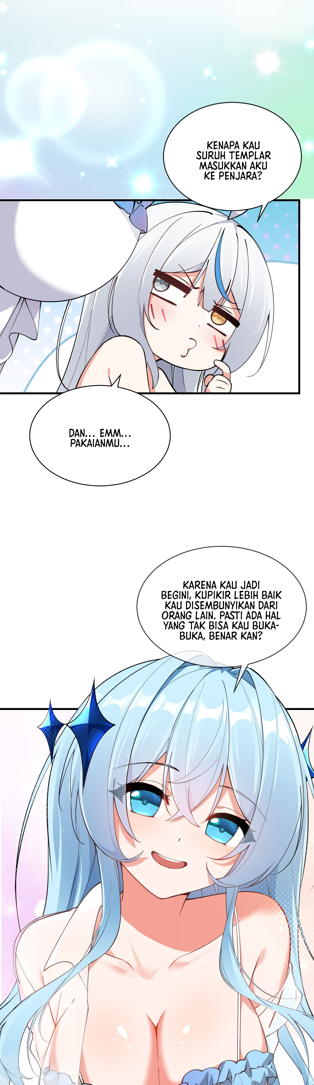 I, Who Have the Natural Charismatic Traits, Was Targeted by Yandere Disciples Chapter 8 - halaman 19