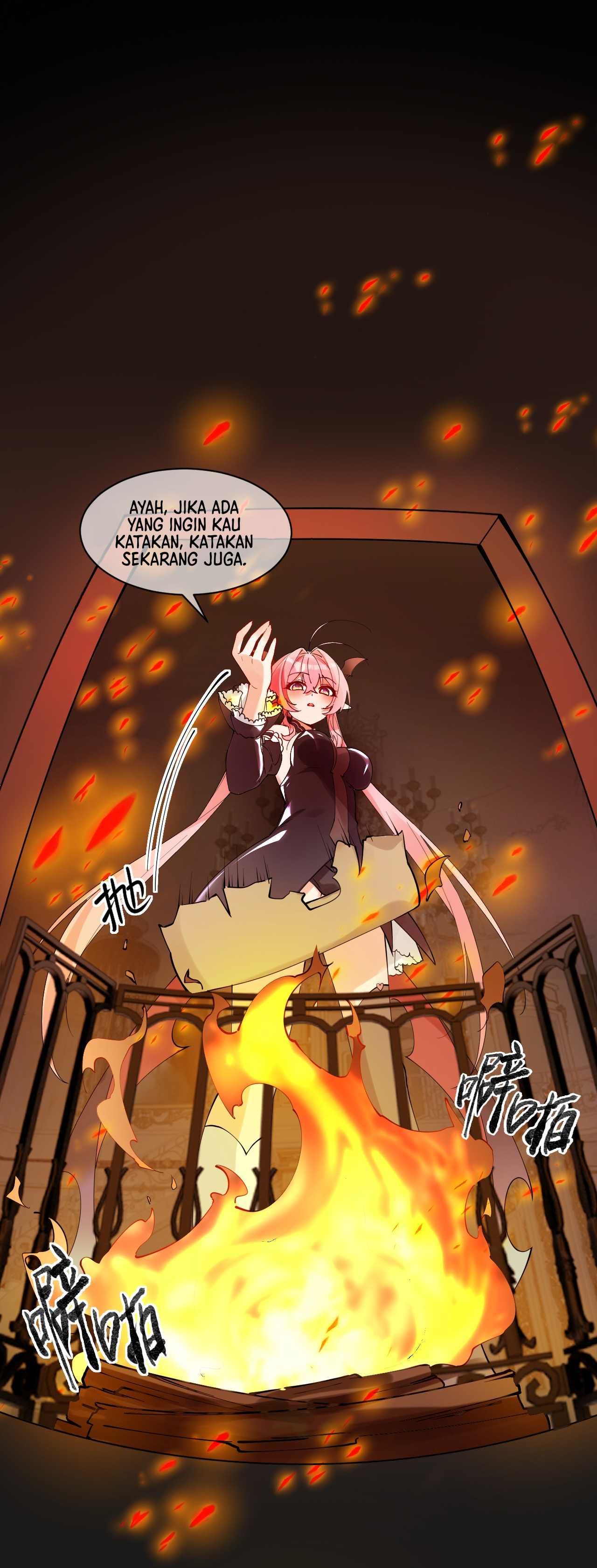 I, Who Have the Natural Charismatic Traits, Was Targeted by Yandere Disciples Chapter 8 - halaman 2