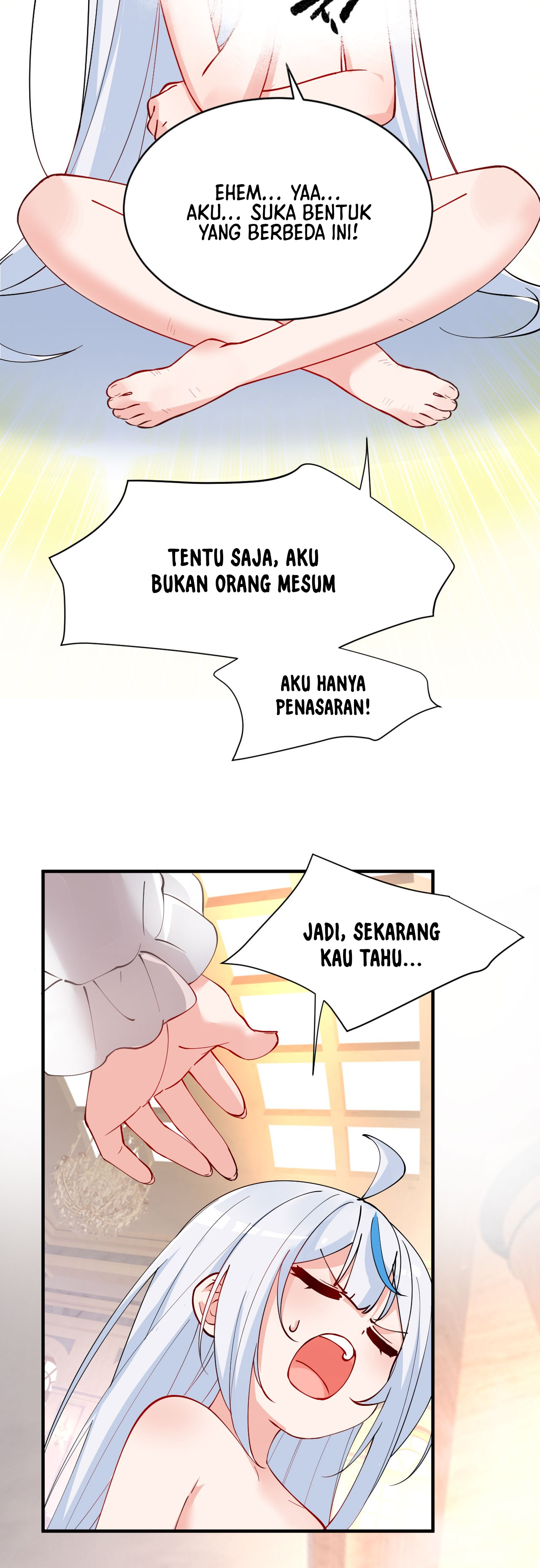 I, Who Have the Natural Charismatic Traits, Was Targeted by Yandere Disciples Chapter 8 - halaman 22