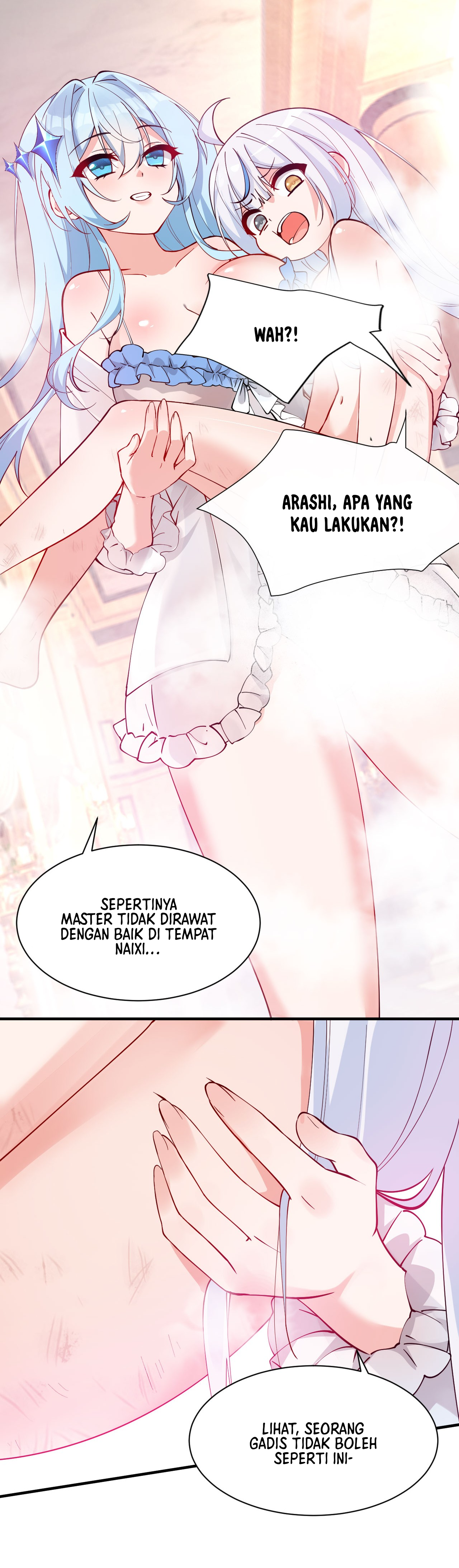 I, Who Have the Natural Charismatic Traits, Was Targeted by Yandere Disciples Chapter 8 - halaman 23