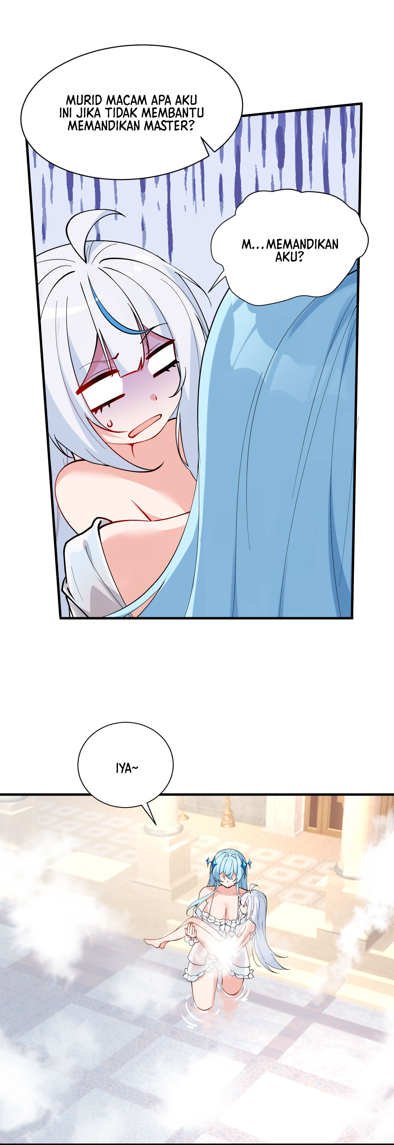 I, Who Have the Natural Charismatic Traits, Was Targeted by Yandere Disciples Chapter 8 - halaman 24
