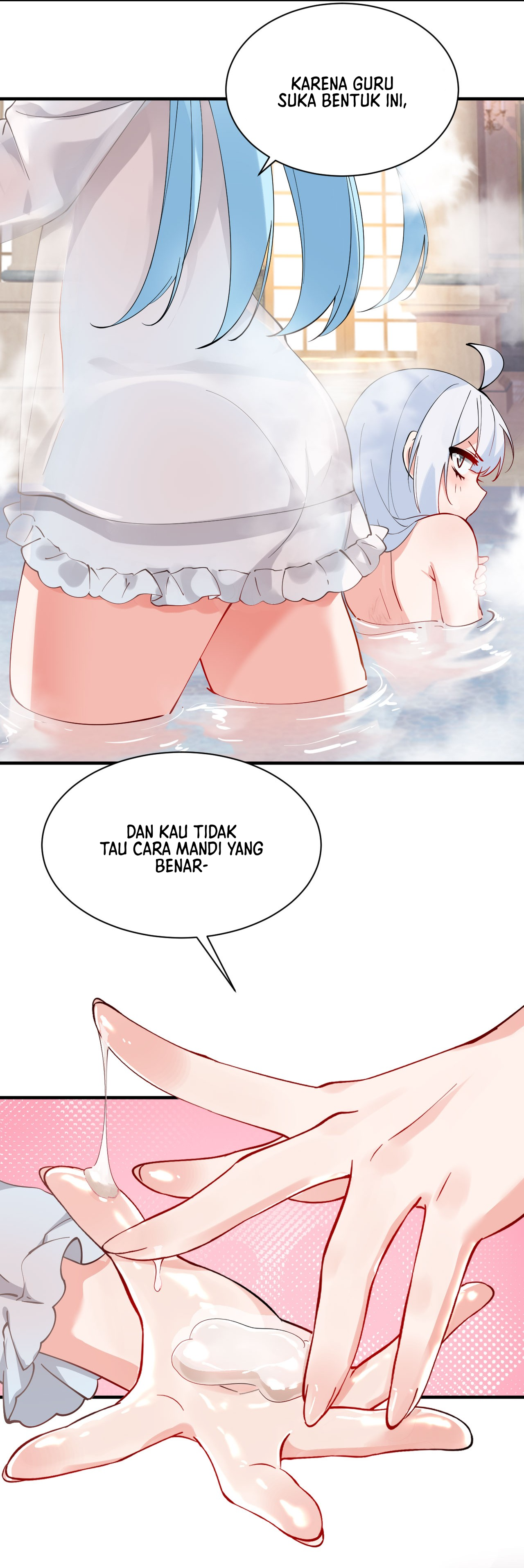 I, Who Have the Natural Charismatic Traits, Was Targeted by Yandere Disciples Chapter 8 - halaman 25