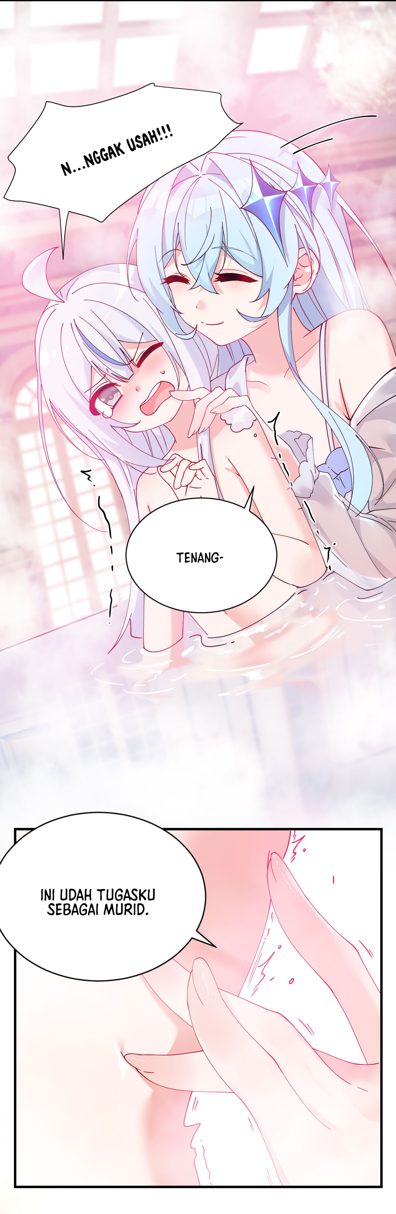 I, Who Have the Natural Charismatic Traits, Was Targeted by Yandere Disciples Chapter 8 - halaman 27