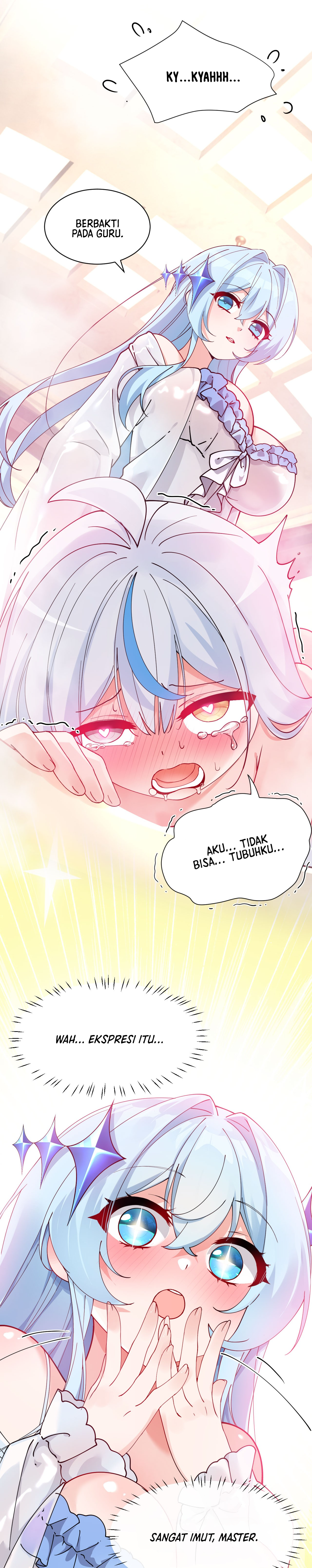 I, Who Have the Natural Charismatic Traits, Was Targeted by Yandere Disciples Chapter 8 - halaman 28