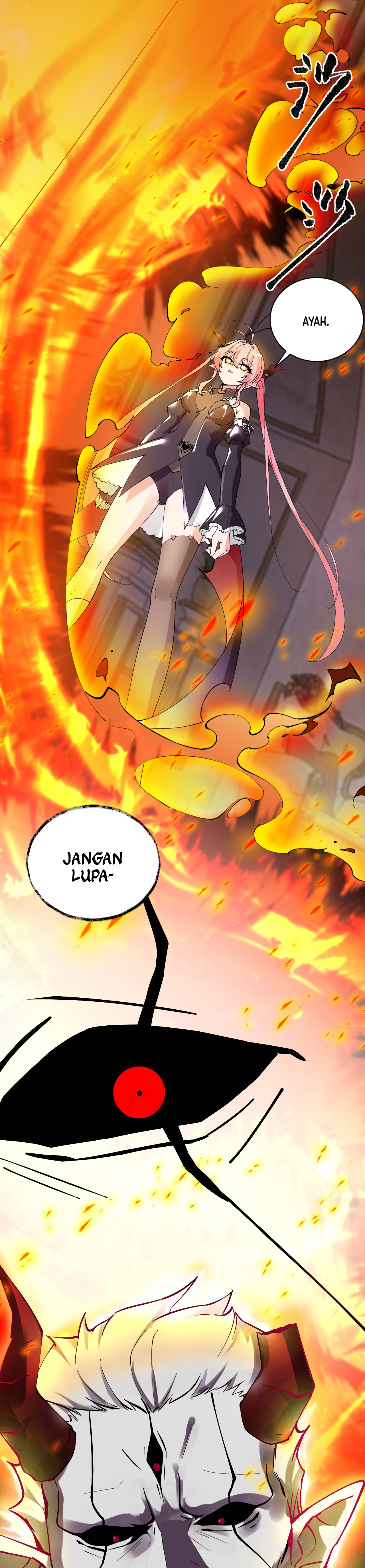 I, Who Have the Natural Charismatic Traits, Was Targeted by Yandere Disciples Chapter 8 - halaman 4