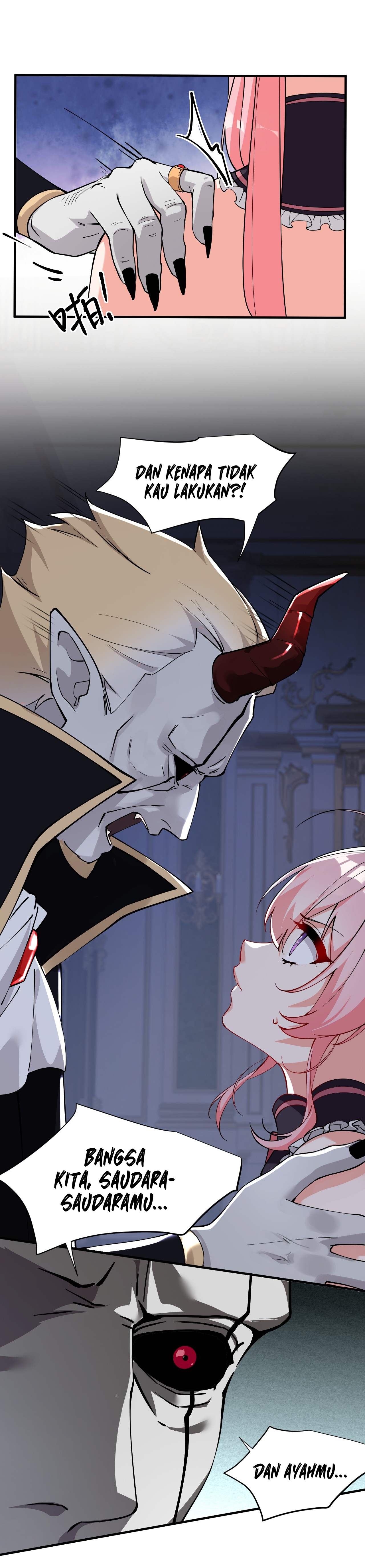 I, Who Have the Natural Charismatic Traits, Was Targeted by Yandere Disciples Chapter 8 - halaman 6