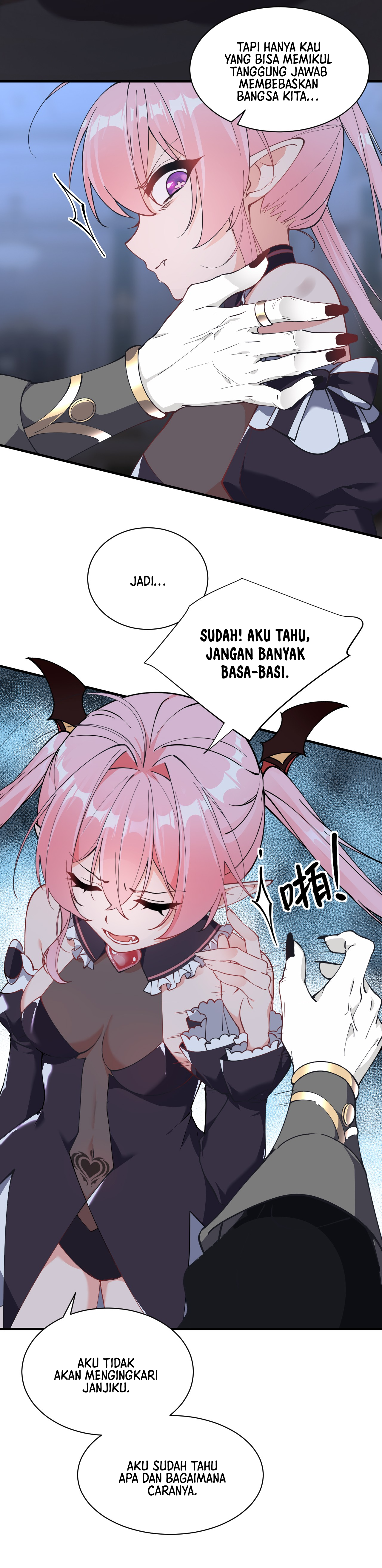 I, Who Have the Natural Charismatic Traits, Was Targeted by Yandere Disciples Chapter 8 - halaman 8