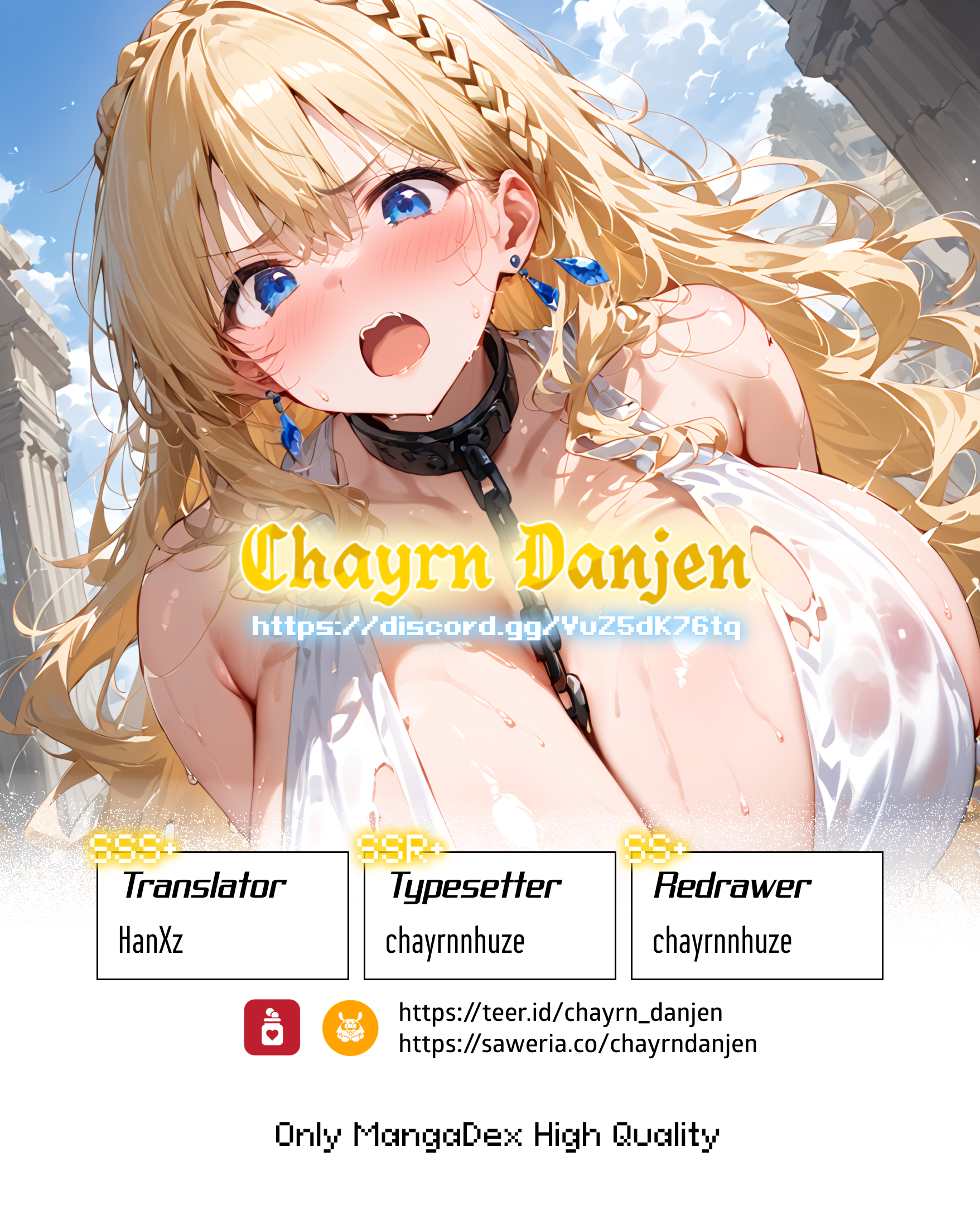 I, Who Have the Natural Charismatic Traits, Was Targeted by Yandere Disciples Chapter 9 - halaman 1