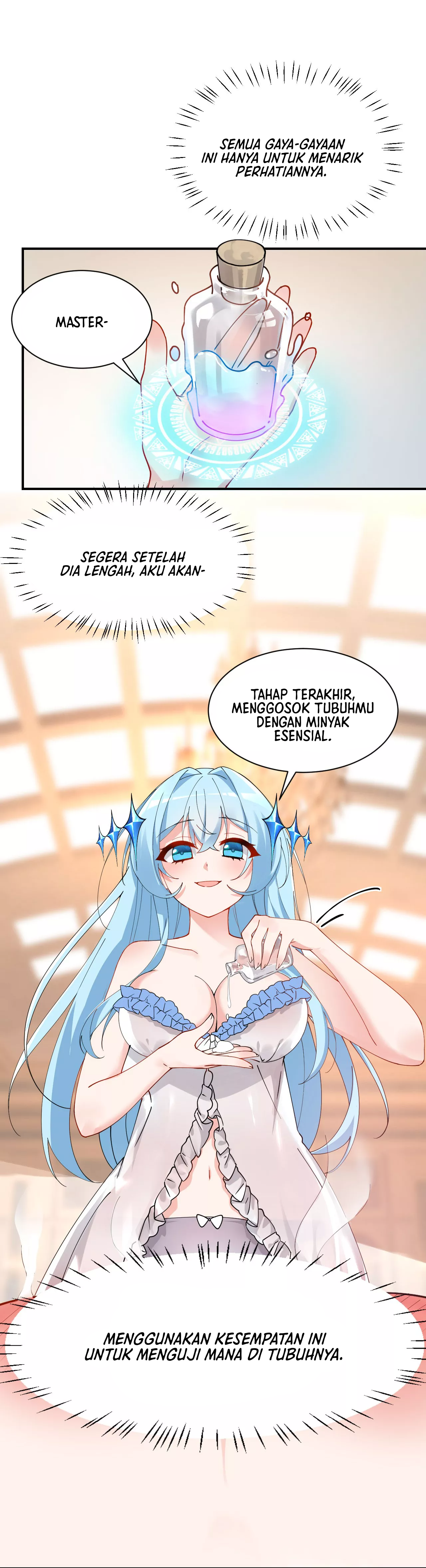 I, Who Have the Natural Charismatic Traits, Was Targeted by Yandere Disciples Chapter 9 - halaman 17