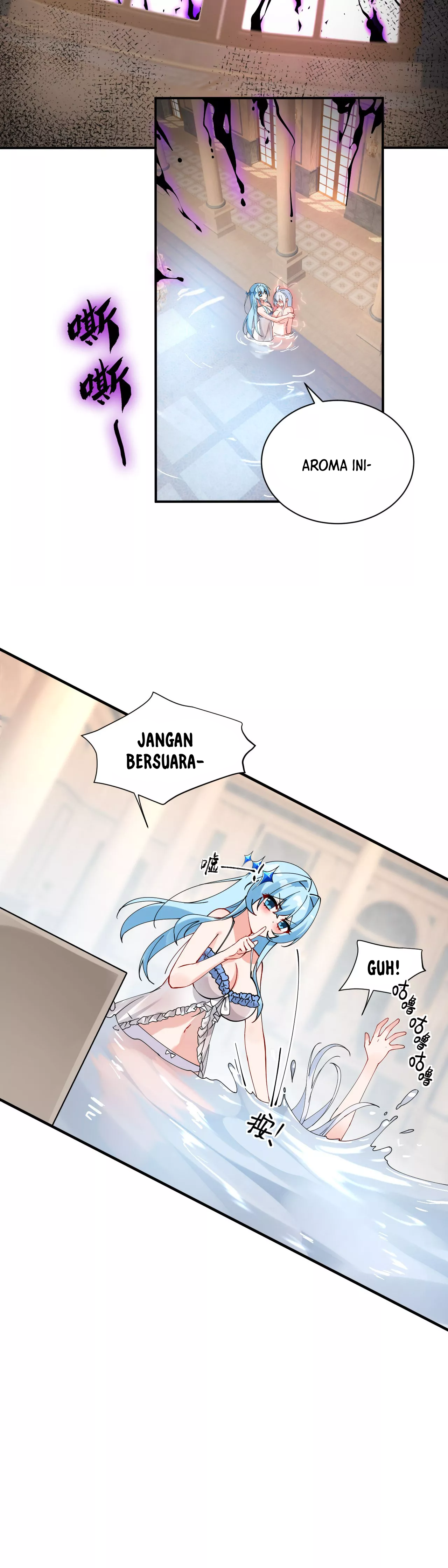 I, Who Have the Natural Charismatic Traits, Was Targeted by Yandere Disciples Chapter 9 - halaman 24