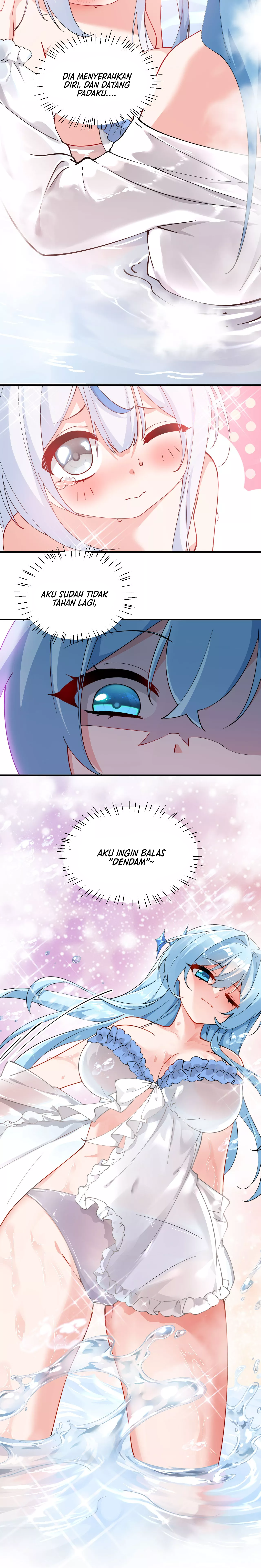 I, Who Have the Natural Charismatic Traits, Was Targeted by Yandere Disciples Chapter 9 - halaman 6