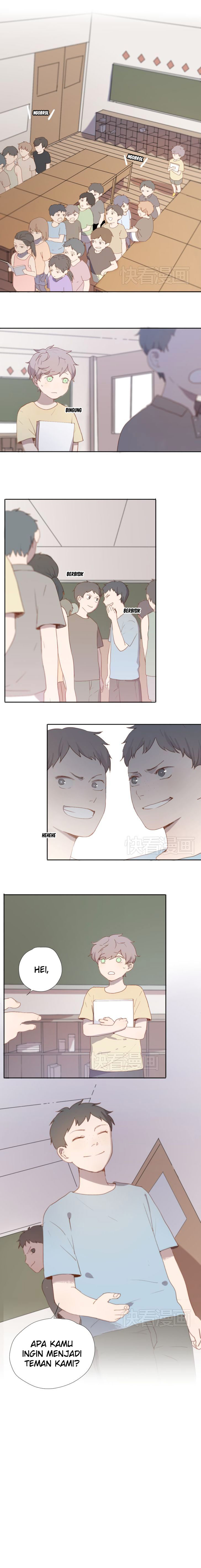 I Will Be Waiting for You in 1999 Chapter 2.1 - halaman 1