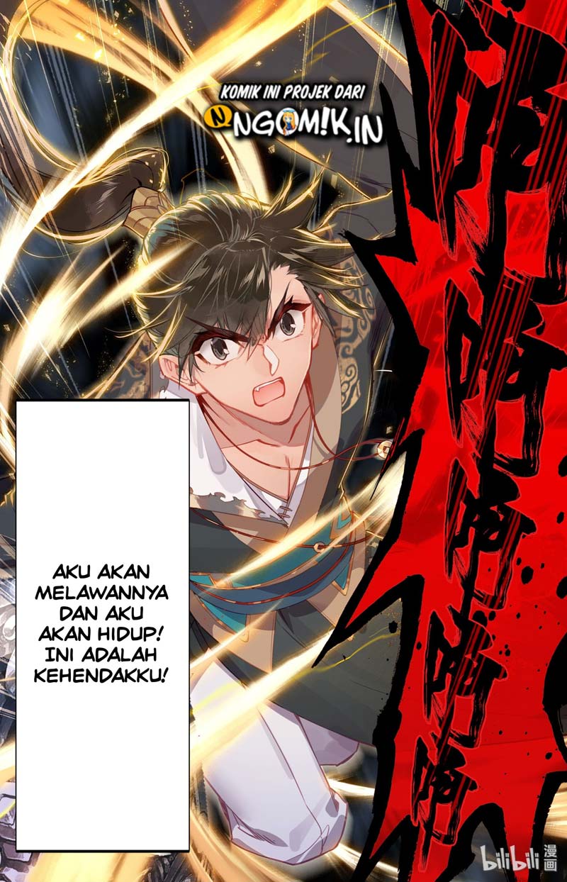 I Will Become an Immortal Chapter 0.1 - halaman 11