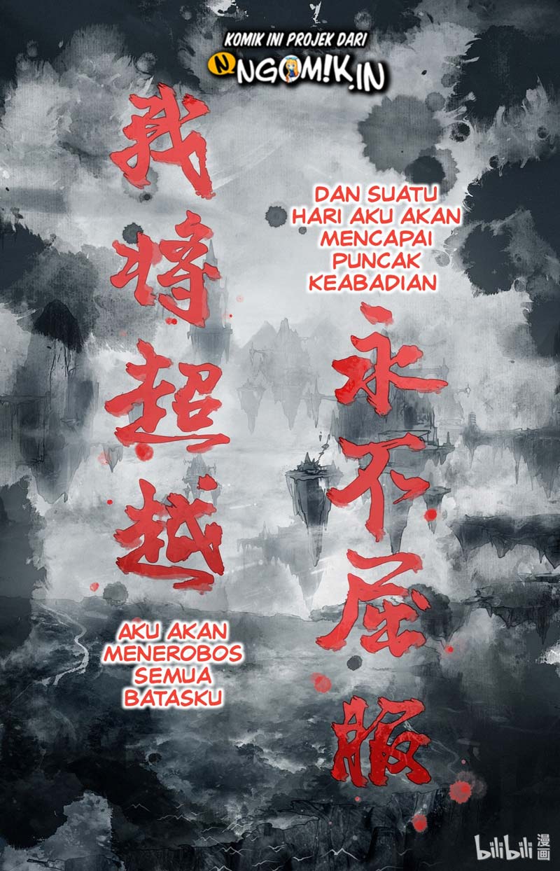 I Will Become an Immortal Chapter 0.1 - halaman 17